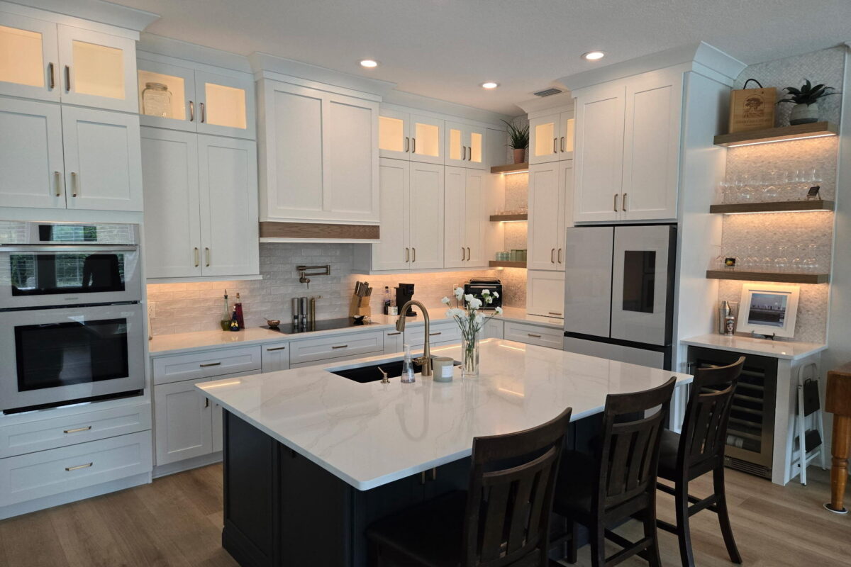 Shaker Style Kitchen Cabinets