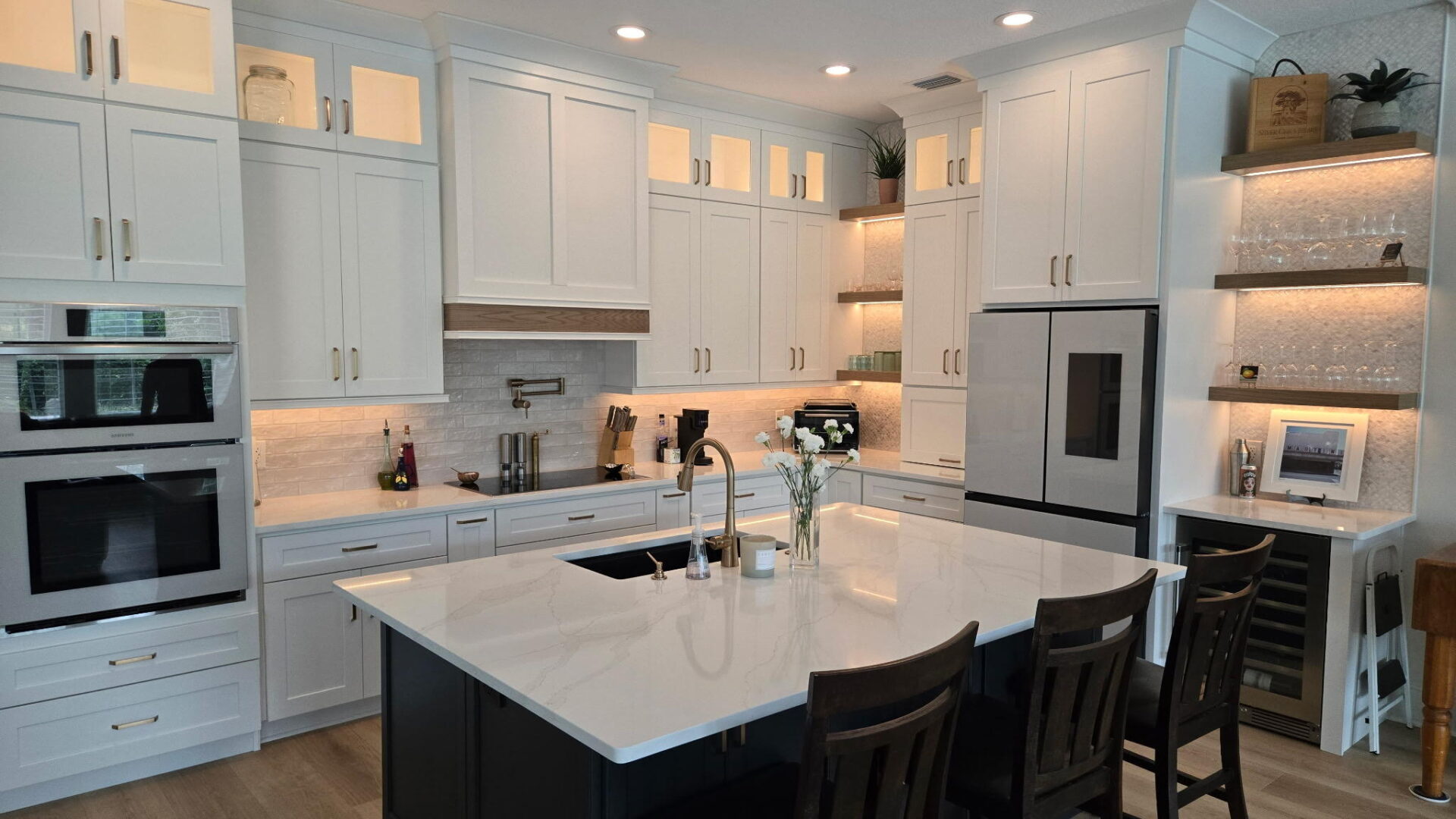 Shaker Style Kitchen Cabinets