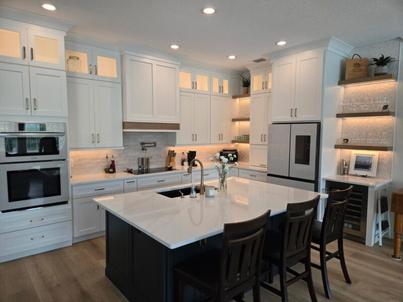 Shaker Style Kitchen Cabinets