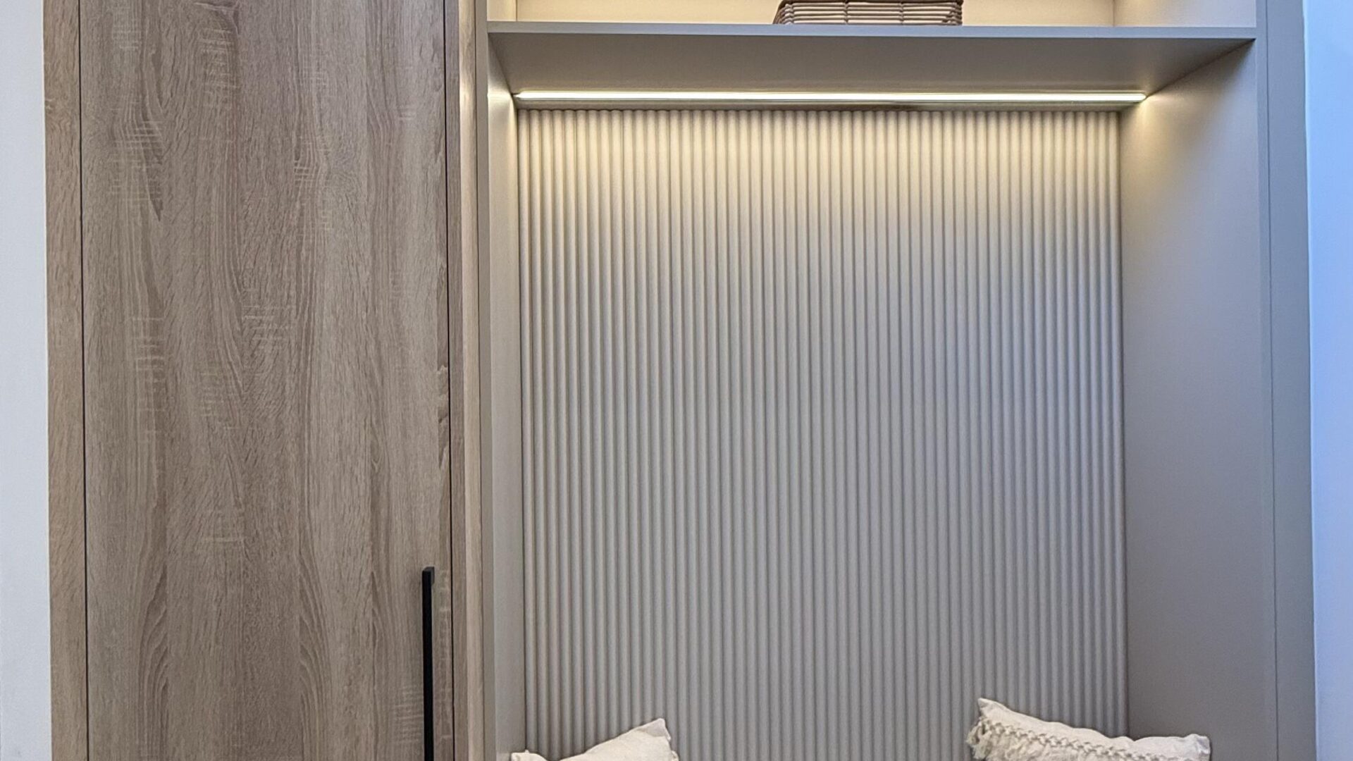 Welcome Home: A Built-In Entryway Bench & Storage