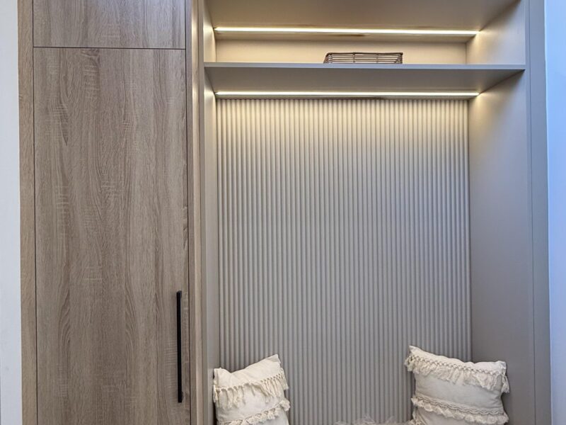 Welcome Home: A Built-In Entryway Bench & Storage