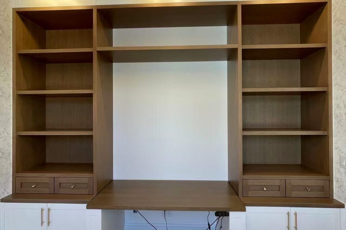 Inspired Workspace: Unique Home Office Built-Ins