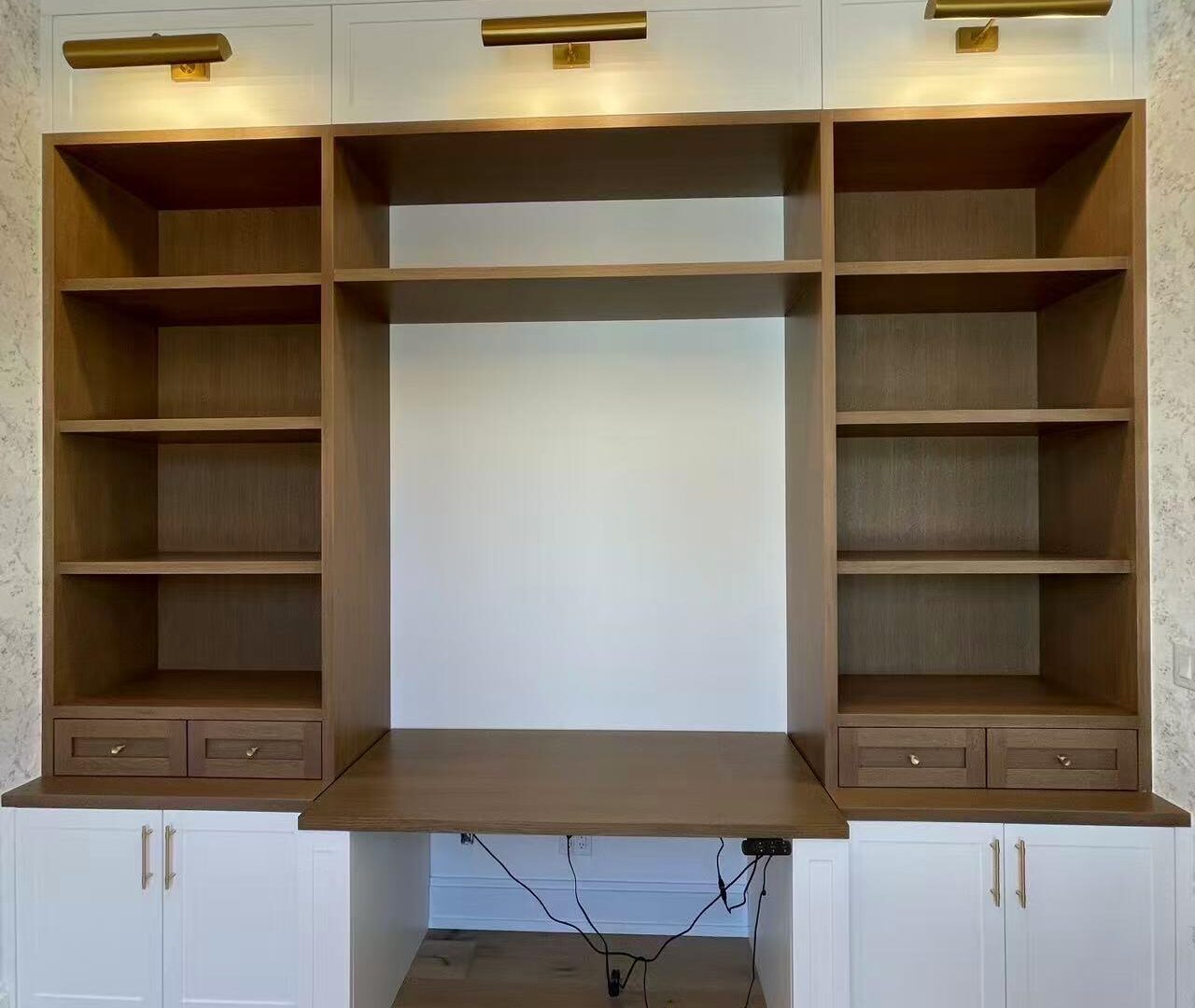 Inspired Workspace: Unique Home Office Built-Ins