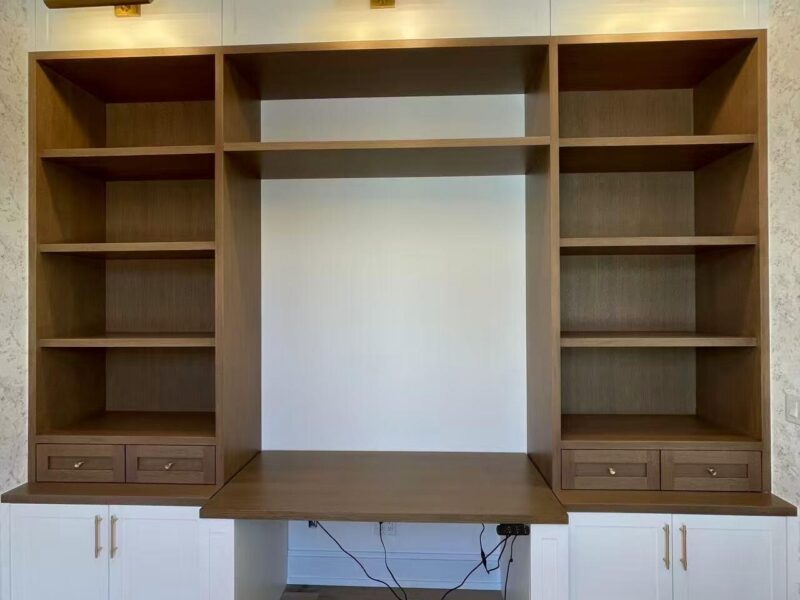 Inspired Workspace: Unique Home Office Built-Ins