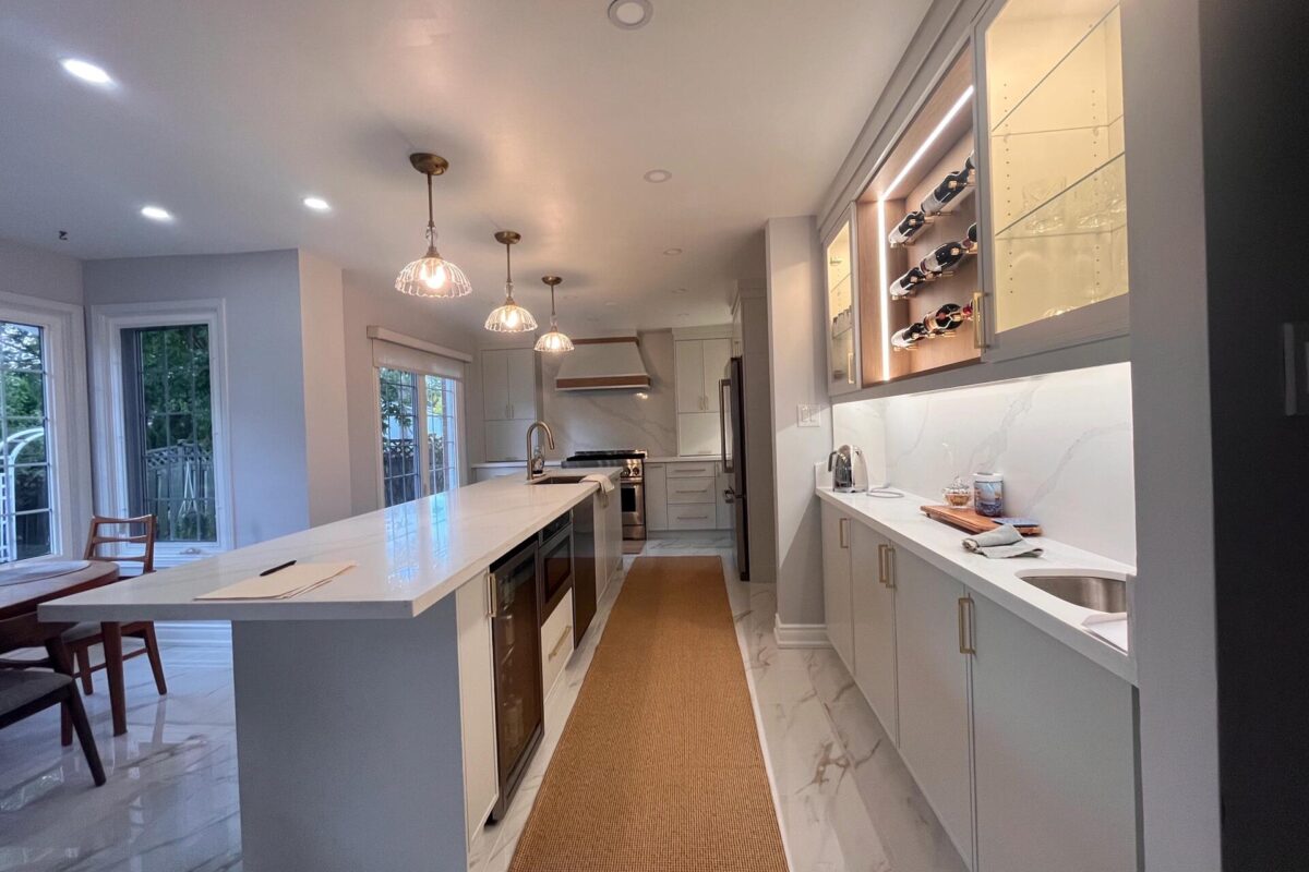 Smart-function Kitchen Cabinetry