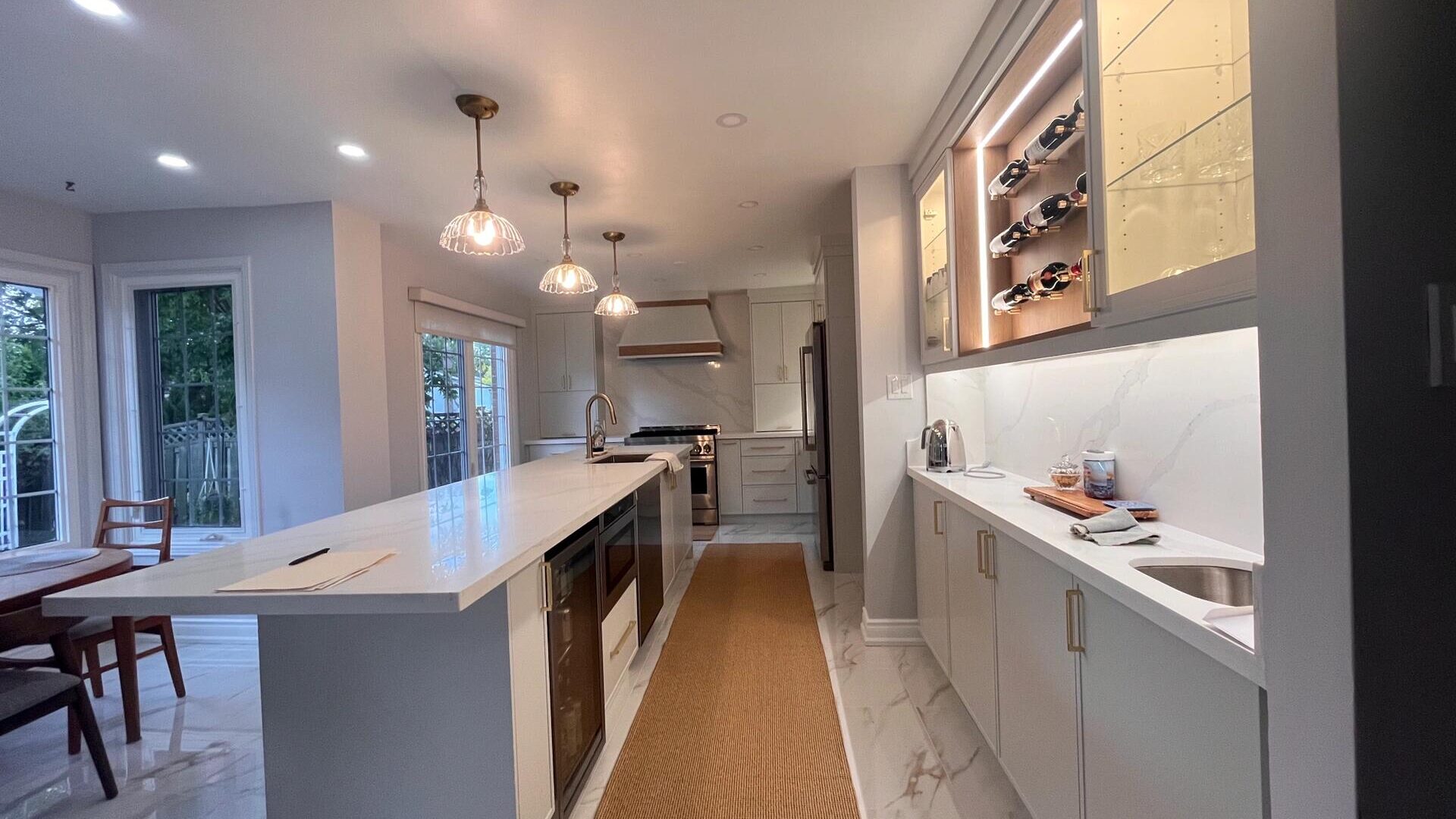 Smart-function Kitchen Cabinetry